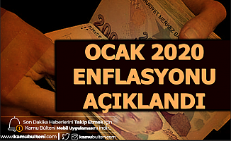 Ocak 2020 Enflasyon Rakamları Açıklandı TÜFE