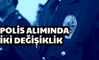 EGM Polis Alımında 2 Önemli Değişiklik Yapıldı 2020
