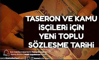 Maaş Zammı, Yüzdelik Dilim, İkramiye... Taşeronda Yeni Toplu Sözleşme Tarihi Açıklaması 2020
