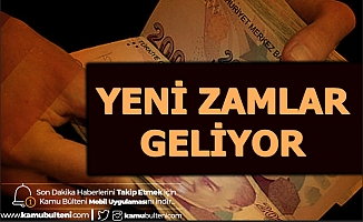 Son Dakika: Yeni Vergiler ve Zamlar Geliyor
