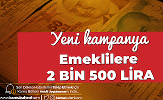 TEB'den Emeklililere 2 Bin 500 Lira Promosyon