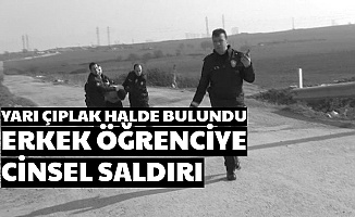 Yarı Çıplak Halde Bulundu: Liseli Erkek Öğrenciye Cinsel İçerikli Video ve Mesajlar Göndererek...