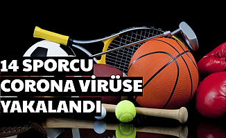 14 Sporcu Corona Virüse Yakalandı-İşte Futbolcu ve Basketbolcular