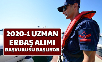 2020-1. Dönem Uzman Erbaş Alımı Başvurusu Başlıyor
