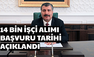 81 Şehirde Hastanelere İŞKUR'dan 14 Bin İşçi Alımı Tarihi Açıklandı (Temizlik-Güvenlik-Klinik Destek, Personeli)