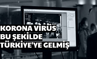 Belli Oldu: Corona Virüsü Bu Yolla Türkiye'ye Gelmiş