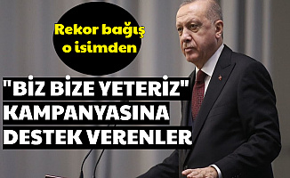 Biz Bize Yeteriz Kampanyasına Kimler Ne Kadar Bağış Yaptı? Rekor Bağış O İsimden (Hesap Numaraları)