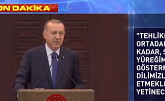 Cumhurbaşkanı Erdoğan Tedbirleri Açıkladı: Milletimden Ricam Evden Çıkmayın: Yaşlılar İse...