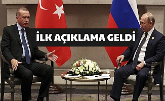 Erdoğan Putin Görüşmesi Başladı - İlk Açıklama Geldi