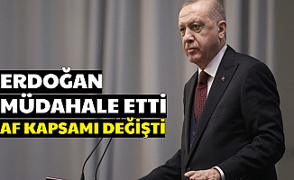İnfaz Düzenlemesinde Son Dakika Değişikliği: Mahkumlara Af Kapsamı Değişti