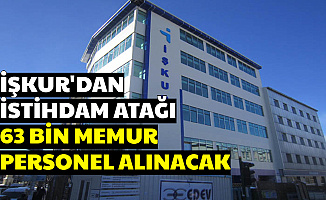 İŞKUR'dan İstihdam Atağı: 63 Bin Memur Personel ve İşçi Alımı Yapılacak