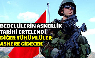 MSB ASAL'dan Askerlik İlanı