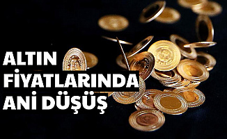 Piyasalar Hareketlendi... Gram ve Çeyrek Altın Fiyatları Sert Düştü
