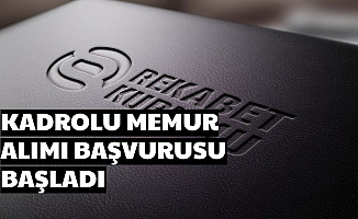 Rekabet Kurumu Memur Alımı Başvurusu Başladı