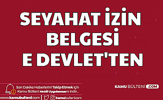 Seyahat Izin Belgesi