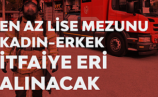 Sivas Belediyesi Lise Mezunu İtfaiye Eri Alımı Başvuru Şartları ve Tarihleri