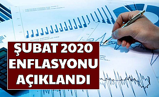 Şubat 2020 Enflasyon Rakamları Açıklandı