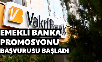 Vakıfbank 2020 Emekli Promosyonu Başvurusu Başladı-İşte Banka Promosyonu Miktarı