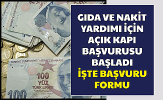 81 Şehirde Gıda ve Nakit Para Yardımı Açık Kapı Başvuru Sayfası İşte Başvuru Formu