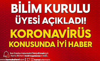 Bilim Kurulu Üyesi Prof. Dr. Tevfik Özlü'den Koronavirüs Konusunda İyi Haber
