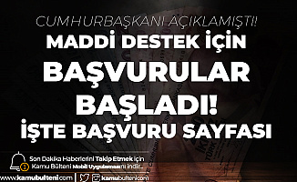Çalışma Bakanlığı Açıkladı! e-Devlet Üzerinden Maddi Destek için Başvurular Nasıl Yapılacak?