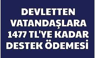 Devletten Vatandaşlara 1477 TL'ye Kadar Nakit ve Gıda Yardımı-İşte Şartlar ve Başvuru 2020