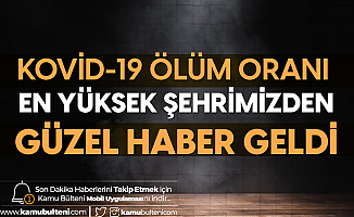 Ölüm Oranının En Yüksek Olduğu Zonguldak'tan İyi Haber Geldi: Salgının Hızı Düşüşe Geçti