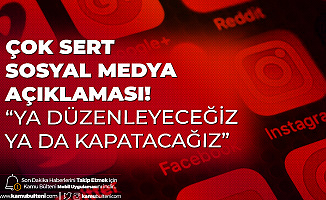 ABD Başkanı Trump'tan Sosyal Medya Çıkışı: Ya Düzenleyeceğiz, Ya da Kapatacağız