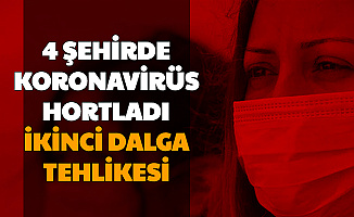 Antalya, Artvin,, Bingöl ve Elazığ'da Korona Yeniden Çıktı: Vaka Sayısı Açıklandı