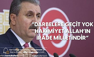 BBP Lideri Destici'den Canan Kaftancıoğlu'na Sert Tepki!