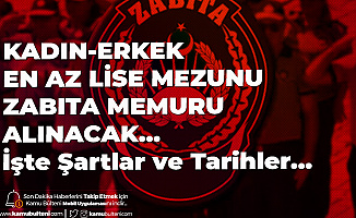 Bingöl Belediyesi'ne Zabıta Memuru Alımı için Başvurular 22 Haziran'da Başlayacak