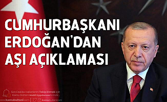 Cumhurbaşkanı Erdoğan'dan Kovid-19 Aşısı için Çağrı: Tüm İnsanlığın Ortak Malı Olmalıdır