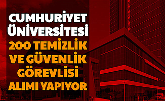 Temizlik Personeli