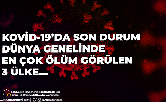 Dünya Genelinde Koronavirüs Vaka Sayısı 4 Milyon 833 Bini Geçti
