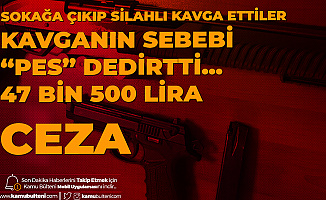 İzmir'de Sokak Kısıtlamasına Rağmen Silahlı Kavga! 5 Gözaltı, 15 Kişiye Ceza