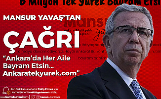 Mansur Yavaş Duyurdu:"Ankaratekyurek.com" Üzerinden Su Ver, Bilet Ver, El Ver...