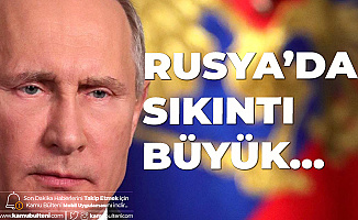 Rusya Devlet Başkanı Putin: İşsizlik Artıyor