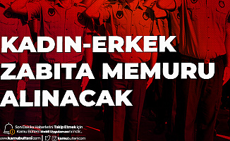 Selçuklu Belediye Başkanlığı'na Zabıta Memuru Alımı Yapılacak! Başvuru Tarihleri ve Şartları