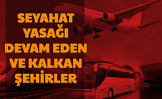 Seyahat Yasağı Olan , Olmayan Şehirler ve Seyahat İzin Belgesi Almanın 2 Yolu