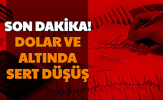 Son Dakika: Aşı Açıklaması Sonrası Dolar Kuru ve Altın Fiyatları Sert Düştü