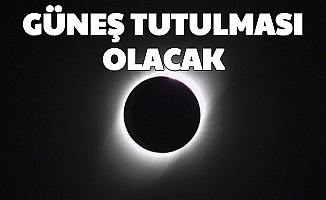 21 Haziran'da Güneş Tutulması Var-İşte Saati (Türkiye'de Görülecek mi, Güneş Gözlüğü ile İzlenir mi?)