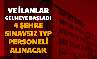 4 Şehre Sınavsız TYP Personeli Alımı Yapılacak: İŞKUR Başvuru Ekranı Açıldı