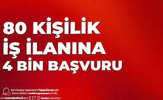 80 Kişilik Zabıta Memuru Alımına 4 Bin 344 Kişi Başvurdu