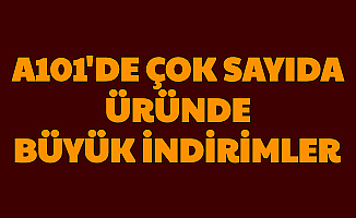 A101 Bu Hafta Çok Sayıda Üründe İndirim Yapıyor-İşte 25 Haziran 2020 Kataloğu