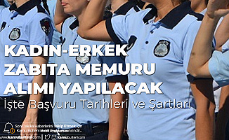 Çankaya Belediyesi'ne Zabıta Memuru Alımı için KPSS Şartı Aranacak! İşte Şartlar ve Başvuru Tarihleri