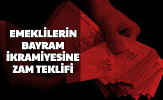 Emeklilerin Kurban Bayram İkramiyesine Zam Teklifi