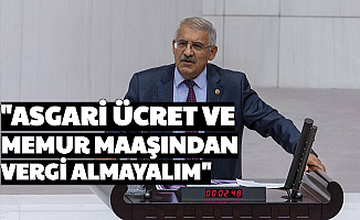 Fahrettin Yokuş: "Asgari Ücretten Memurlardan Vergi Almayalım"