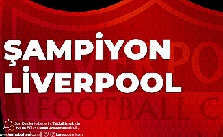 İngiltere Premier Lig'de Şampiyon Liverpool Oldu