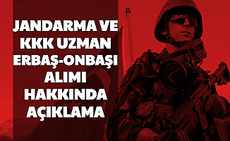 Kkk Uzman Erbas Ve Onbasi Olmak Isteyenler Iste Basvuru Firsati