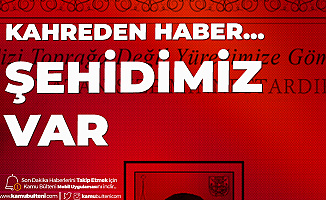 Kahreden Haber Geldi! Recep Durak Şehit Oldu